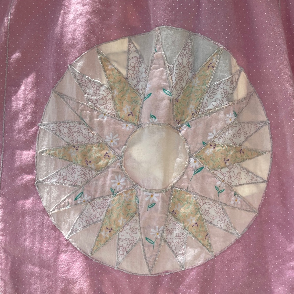 Magnolia Pearl Handblock Print Audrey Slip